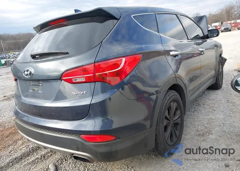 2013 Hyundai Santa Fe Sport from USA, damaged, VIN 5XYZT3LB3DG107363